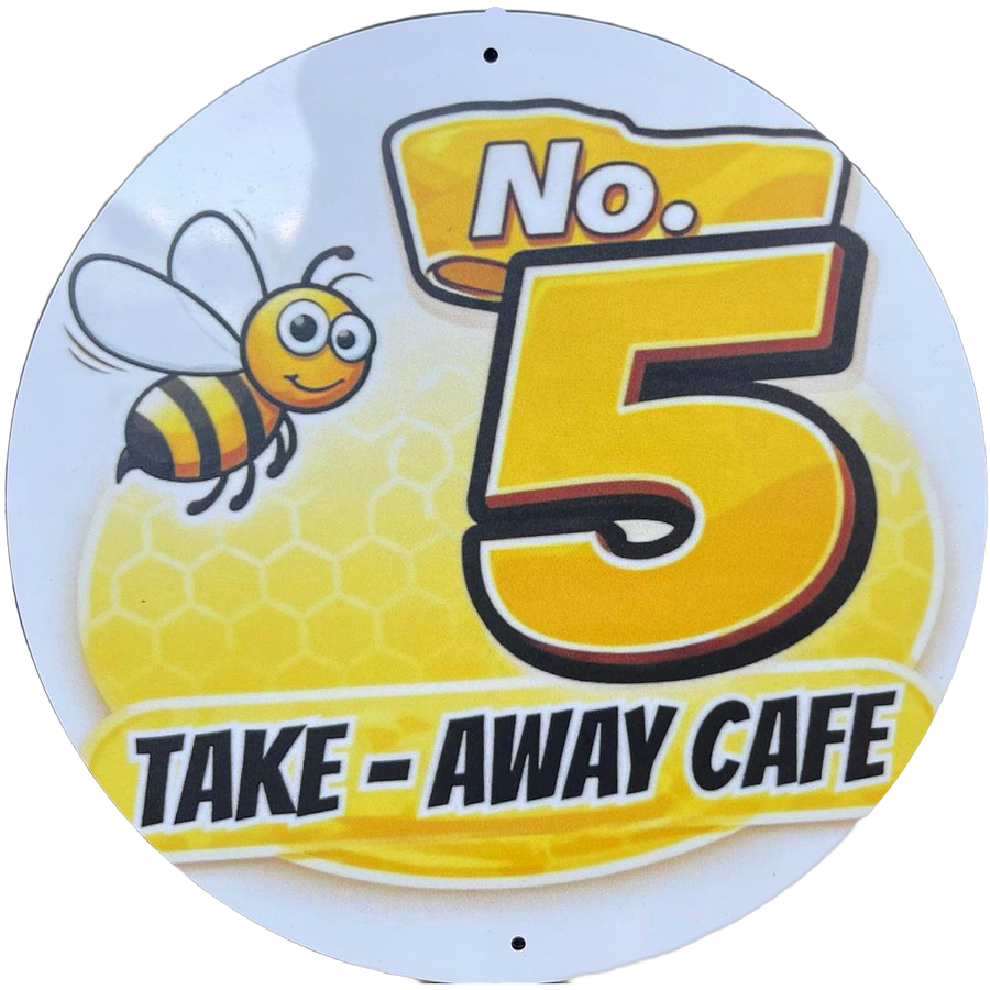No. 5 Take-Away Cafe
